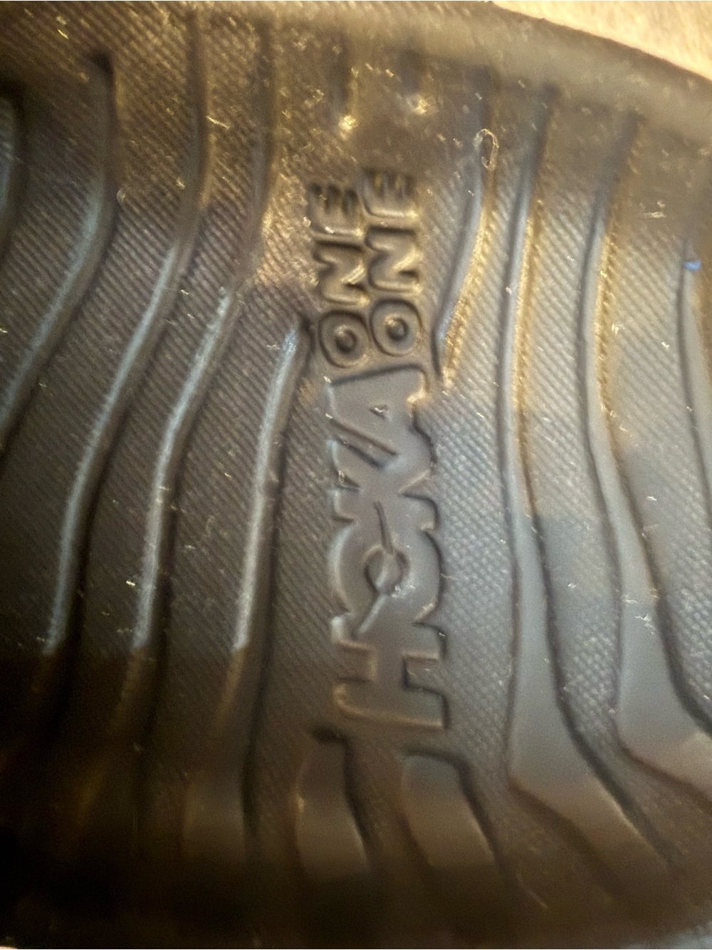 Hoka One One Black Men's/Women's Slip-On Cushioned Sandals - Picture 3 of 4